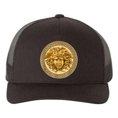 Medusa Goddess Myth Gorgon Greek Mythology Yupoong Adult 5-Panel Trucker Hat