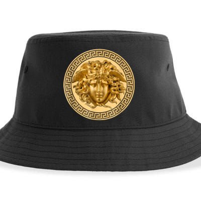 Medusa Goddess Myth Gorgon Greek Mythology Sustainable Bucket Hat