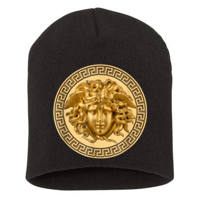 Medusa Goddess Myth Gorgon Greek Mythology Short Acrylic Beanie