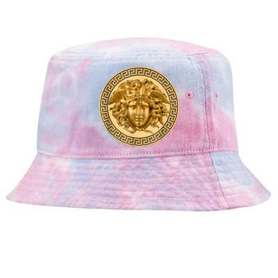 Medusa Goddess Myth Gorgon Greek Mythology Tie-Dyed Bucket Hat