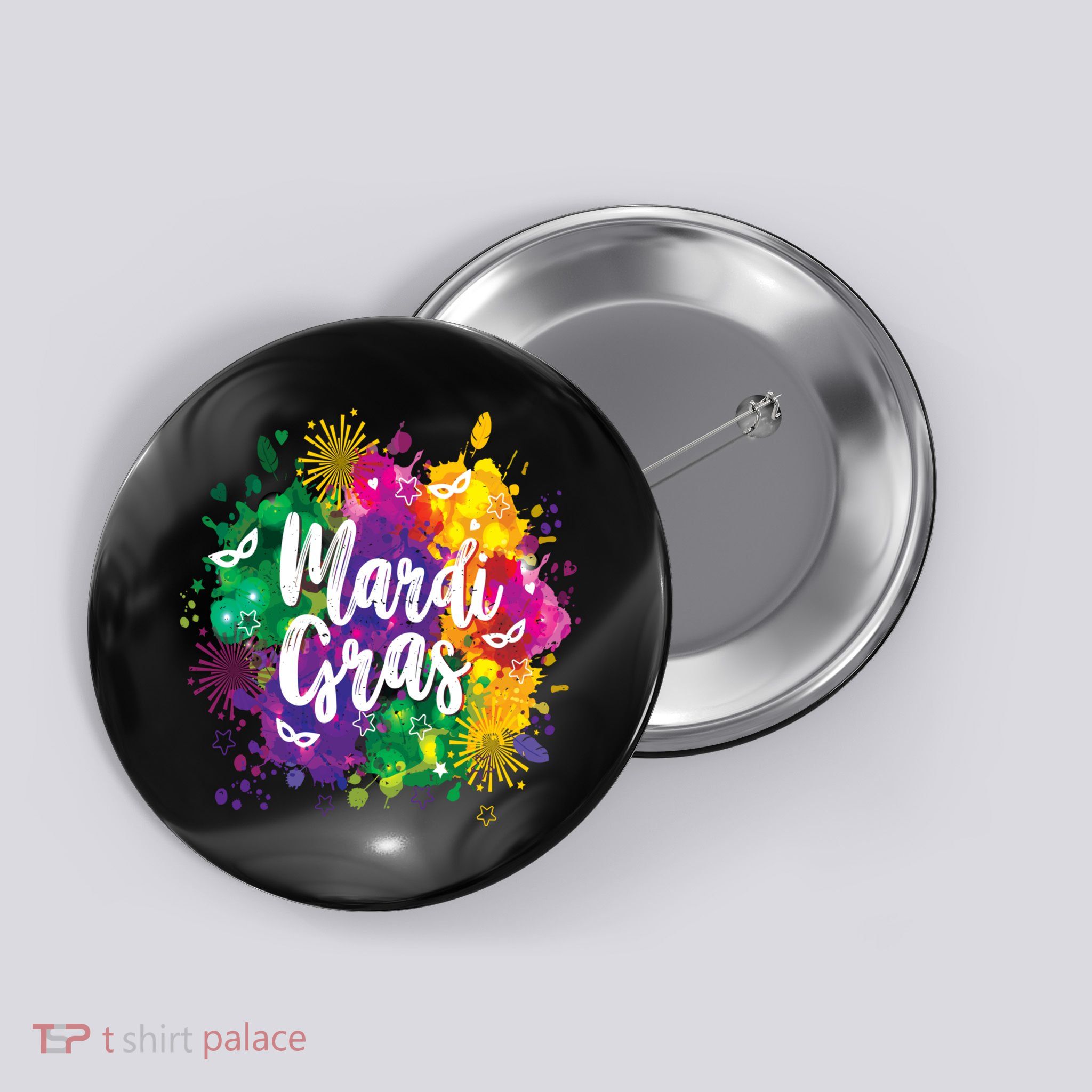 Mardi Gras, Funny Mardi Gras Button