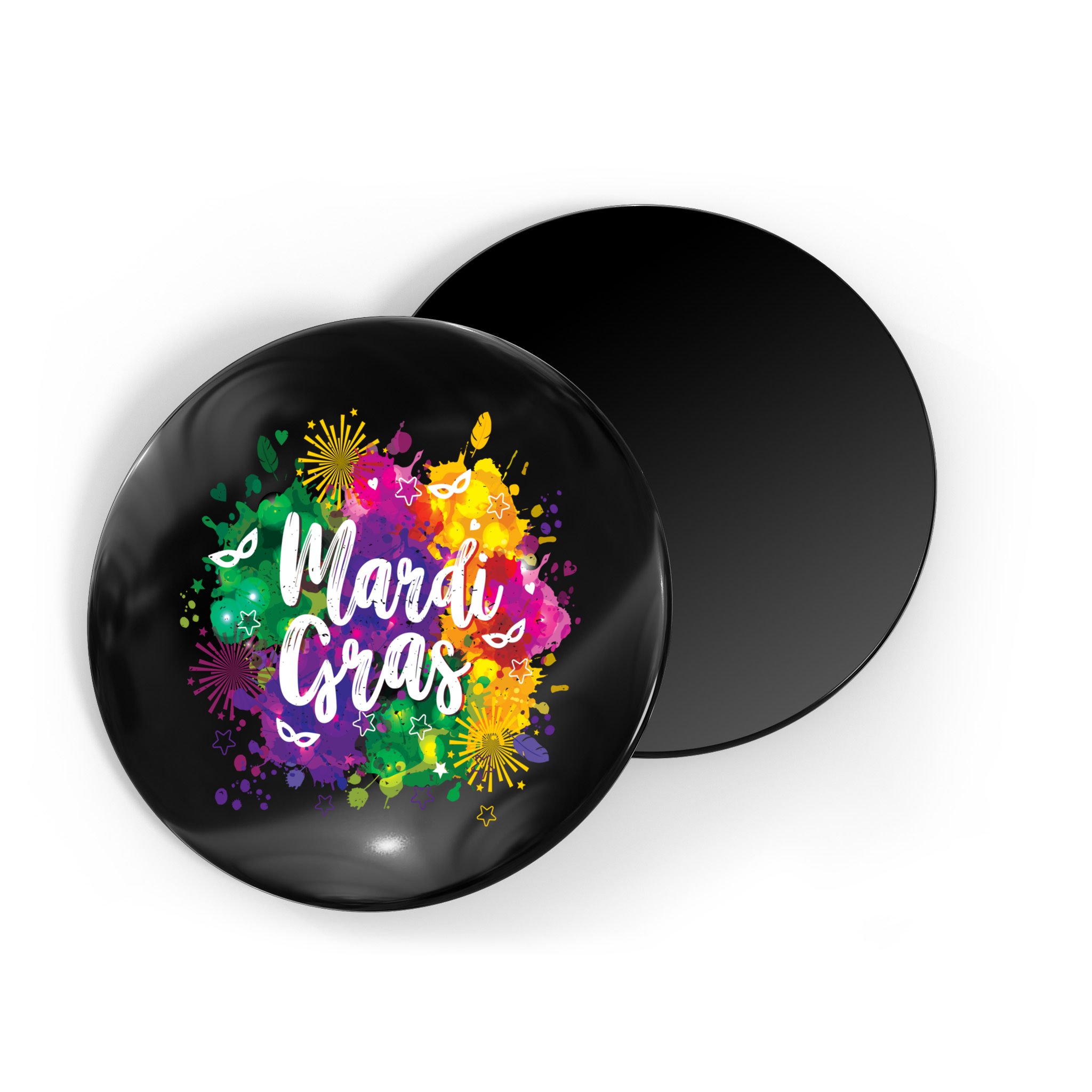Mardi Gras, Funny Mardi Gras Magnet
