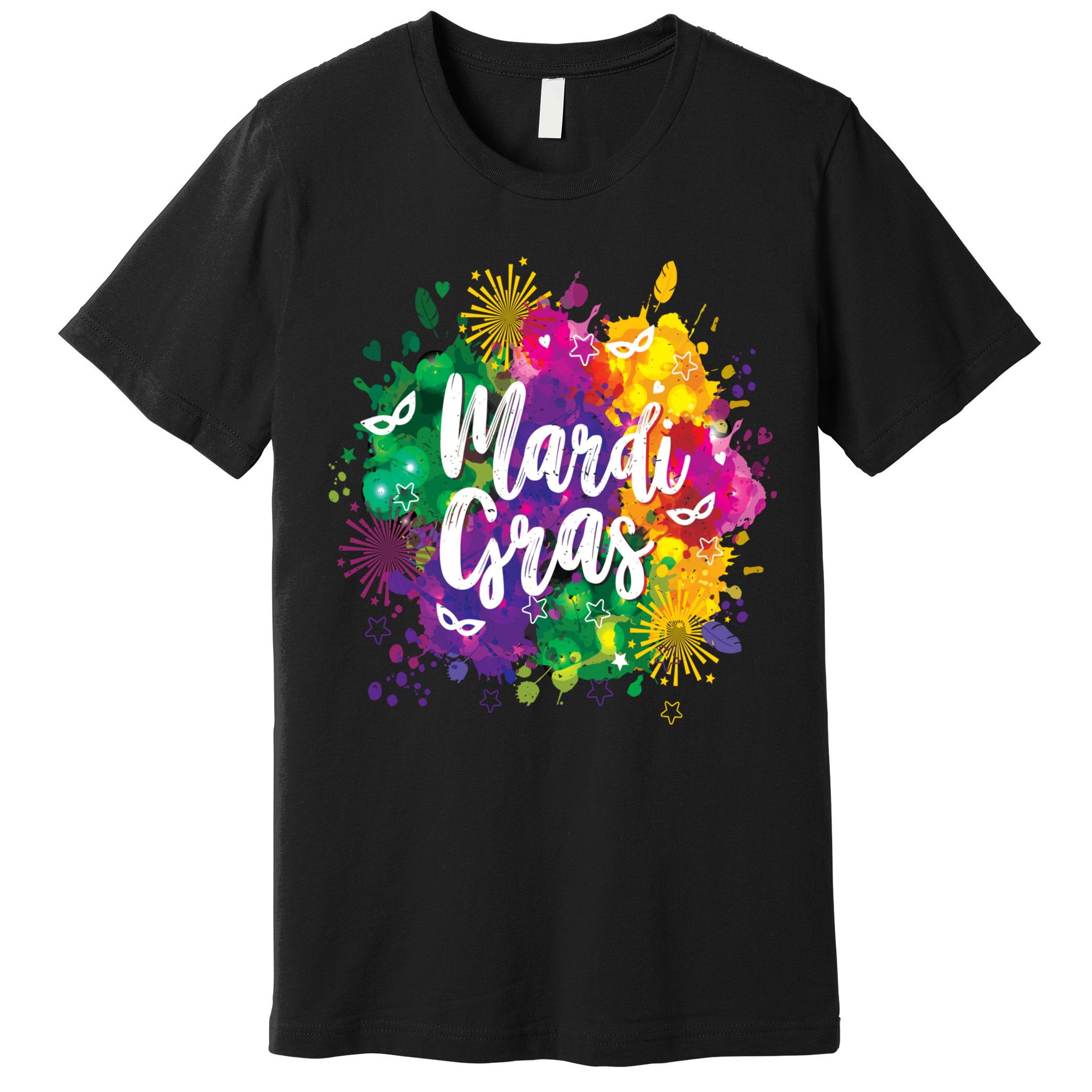 Mardi Gras, Funny Mardi Gras Premium T-Shirt