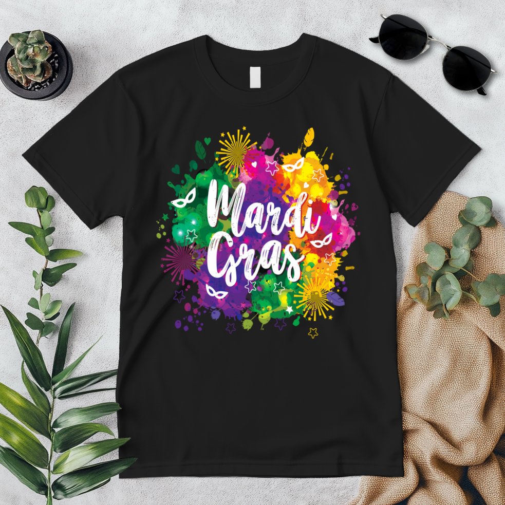 Mardi Gras, Funny Mardi Gras Premium T-Shirt