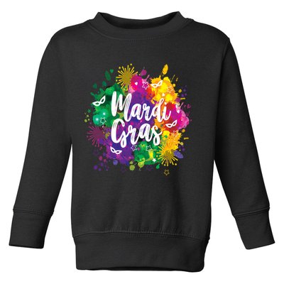 Mardi Gras, Funny Mardi Gras Toddler Sweatshirt