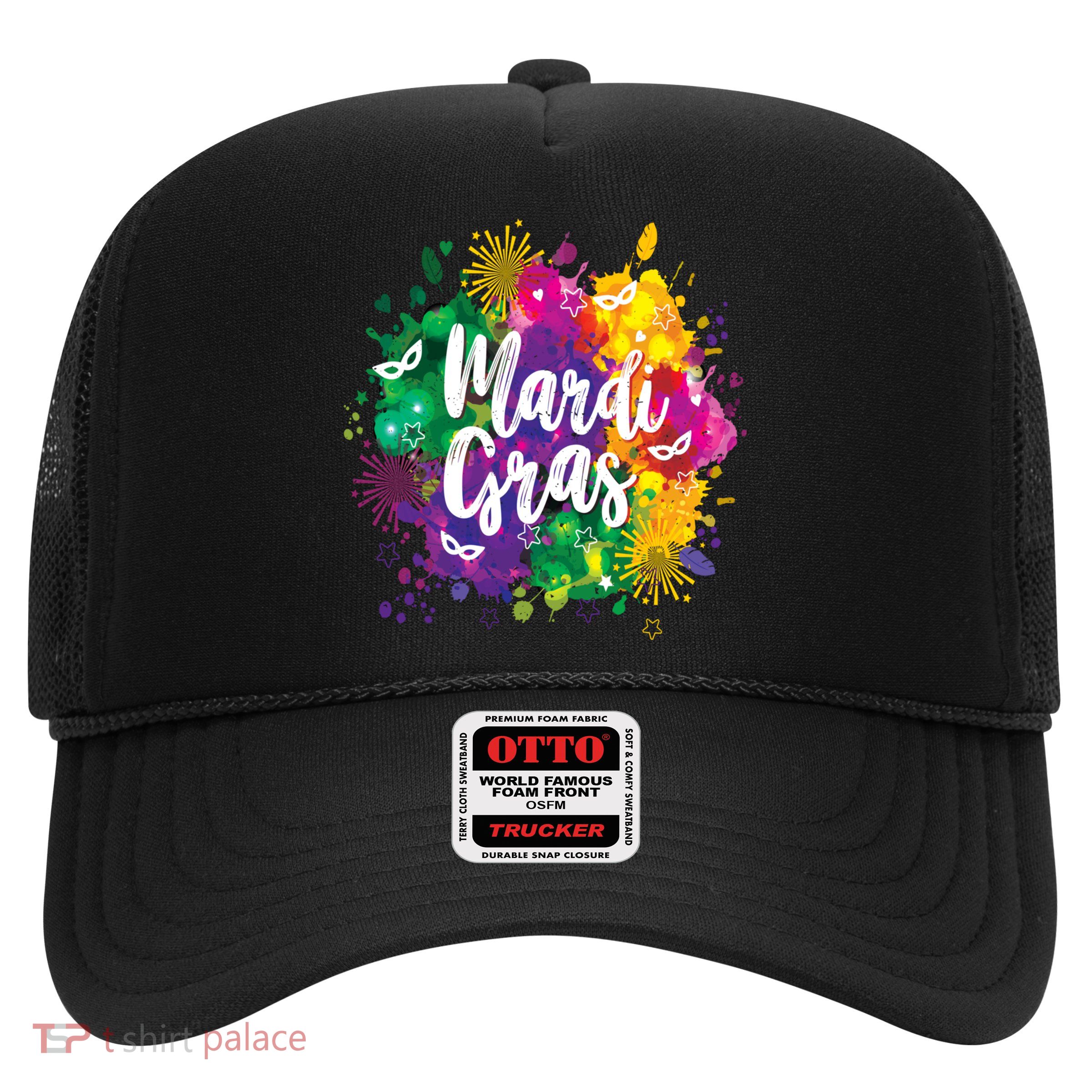 Mardi Gras, Funny Mardi Gras Trucker Hat