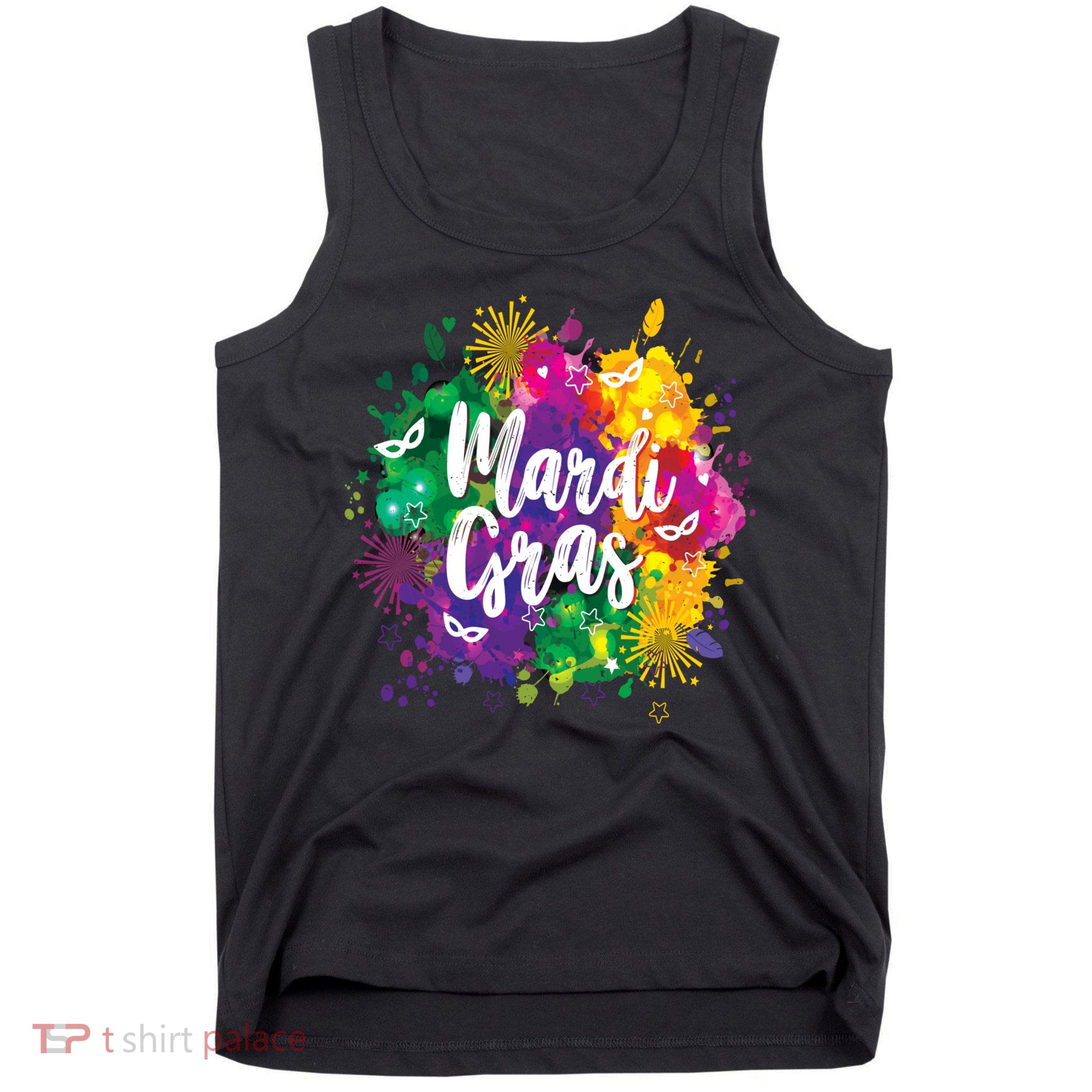 Mardi Gras, Funny Mardi Gras Tank Top