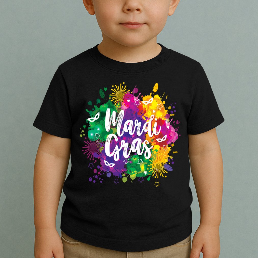 Mardi Gras, Funny Mardi Gras Toddler T-Shirt