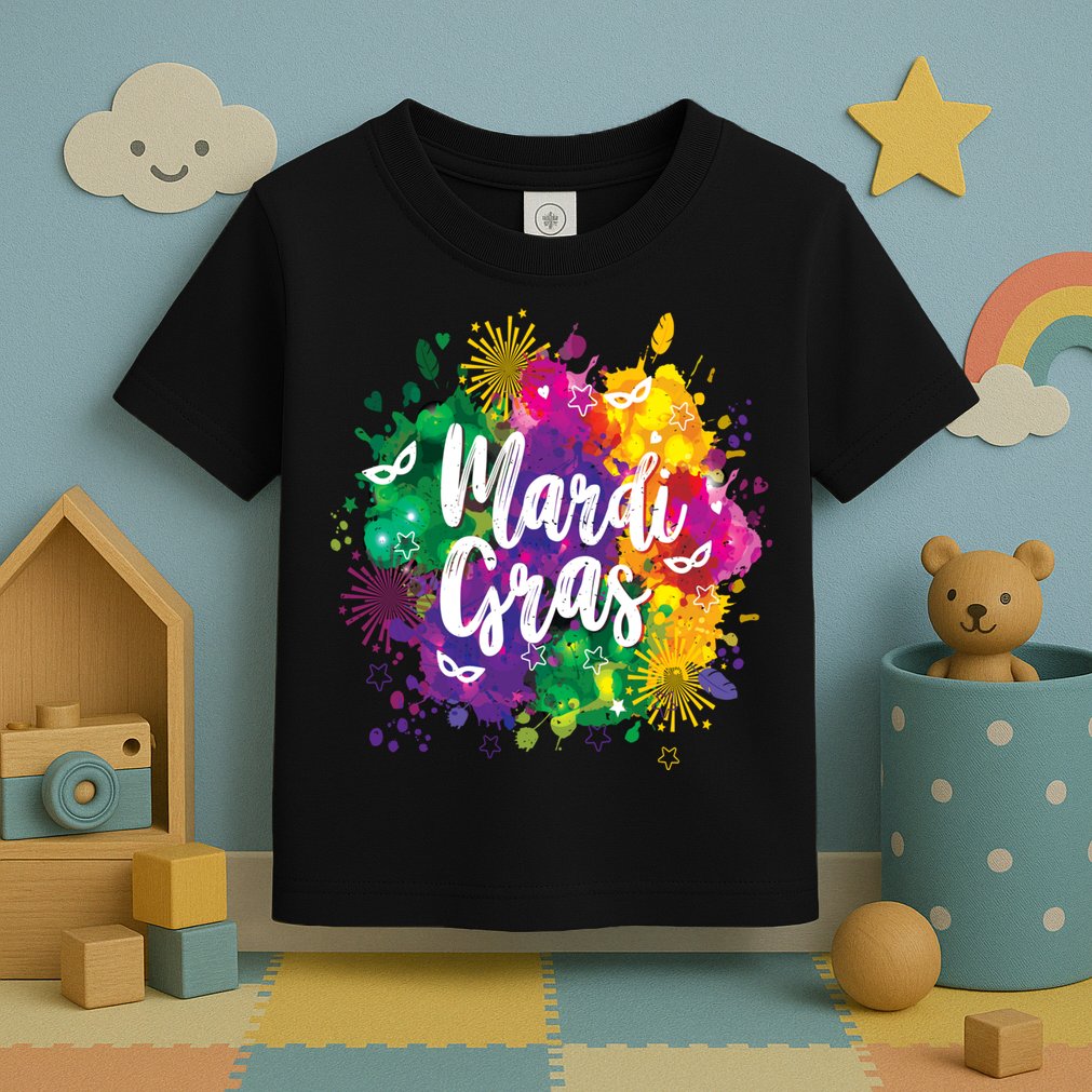 Mardi Gras, Funny Mardi Gras Toddler T-Shirt