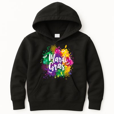 Mardi Gras, Funny Mardi Gras Kids Hoodie
