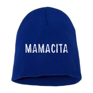 Mamacita Gift Short Acrylic Beanie