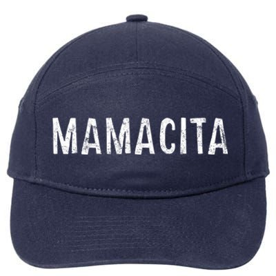 Mamacita Gift 7-Panel Snapback Hat