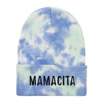 Mamacita Gift Tie Dye 12in Knit Beanie