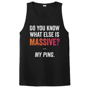 Massive Gaming Meme Ping Gamers Humor Funny Gamer PosiCharge Competitor Tank