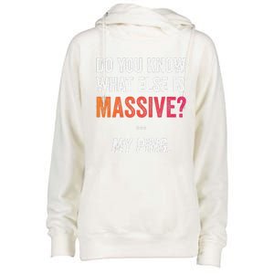 Massive Gaming Meme Ping Gamers Humor Funny Gamer Womens Funnel Neck Pullover Hood