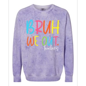 Meaningful Gift Colorblast Crewneck Sweatshirt