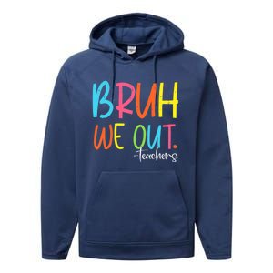 Meaningful Gift Performance Fleece Hoodie