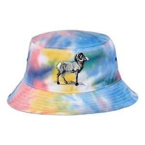 Mountain Goat Mountain Sheep Tie Dye Newport Bucket Hat