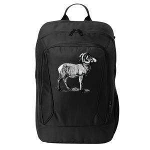 Mountain Goat Mountain Sheep City Backpack