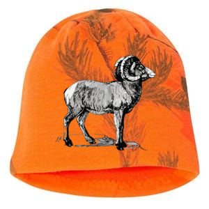 Mountain Goat Mountain Sheep Kati - Camo Knit Beanie