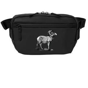 Mountain Goat Mountain Sheep Crossbody Pack