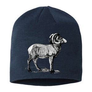 Mountain Goat Mountain Sheep Sustainable Beanie