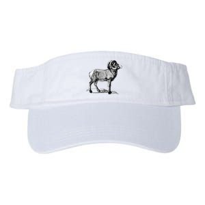 Mountain Goat Mountain Sheep Valucap Bio-Washed Visor