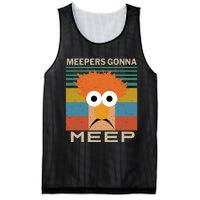 Meepers Gonna Meep Mesh Reversible Basketball Jersey Tank