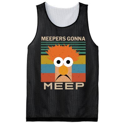 Meepers Gonna Meep Mesh Reversible Basketball Jersey Tank