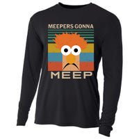 Meepers Gonna Meep Cooling Performance Long Sleeve Crew