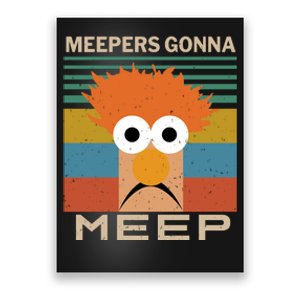 Meepers Gonna Meep Poster