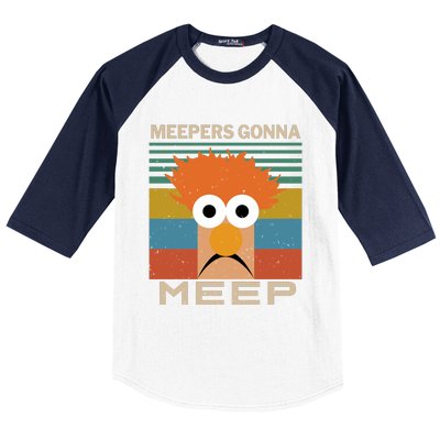 Meepers Gonna Meep Baseball Sleeve Shirt