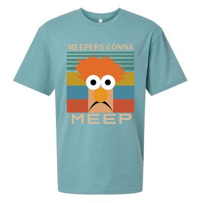 Meepers Gonna Meep Sueded Cloud Jersey T-Shirt