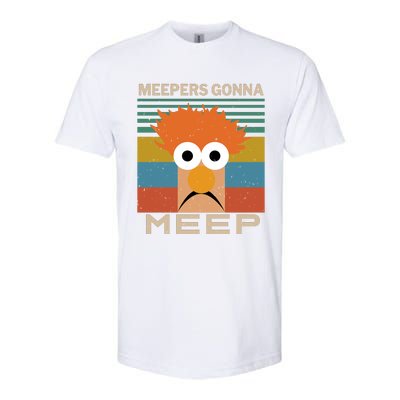 Meepers Gonna Meep Softstyle CVC T-Shirt