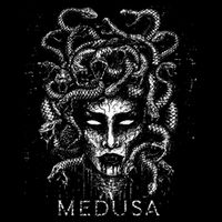 Medusa Greek Mythology Goddess With Snake Hair Backpack
