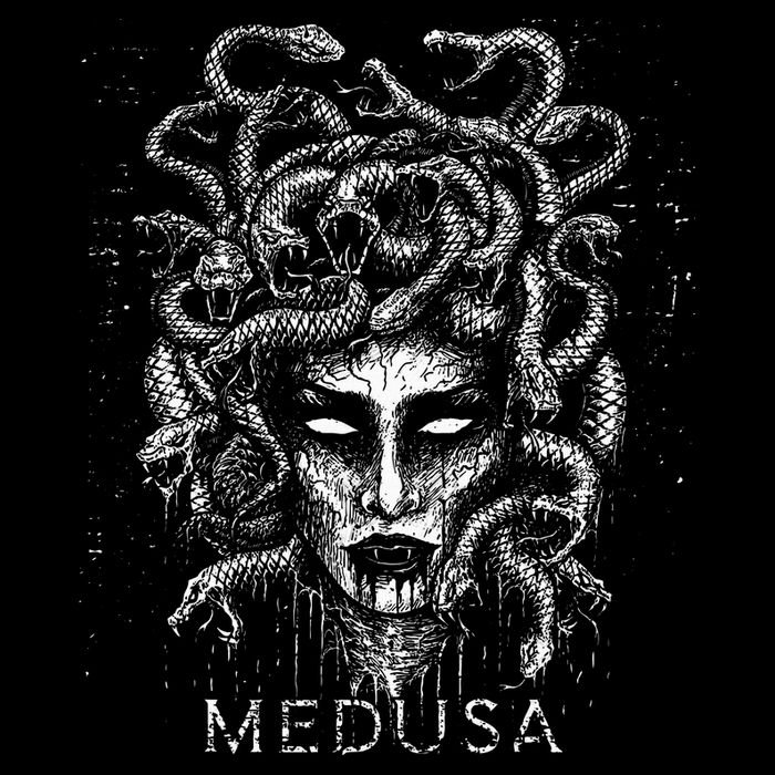 Medusa Greek Mythology Goddess With Snake Hair Backpack
