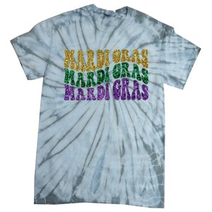 Mardi Gras Tie-Dye T-Shirt