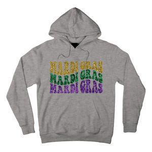 Mardi Gras Tall Hoodie