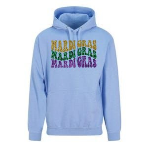 Mardi Gras Unisex Surf Hoodie