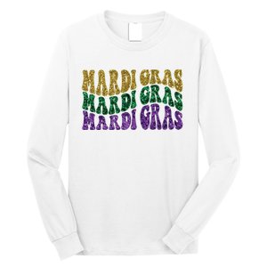 Mardi Gras Long Sleeve Shirt