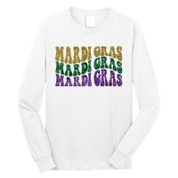 Mardi Gras Long Sleeve Shirt