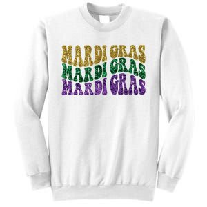 Mardi Gras Sweatshirt