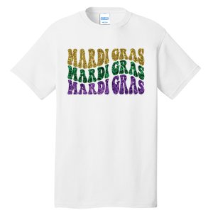 Mardi Gras Tall T-Shirt