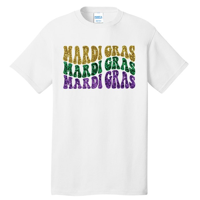 Mardi Gras Tall T-Shirt