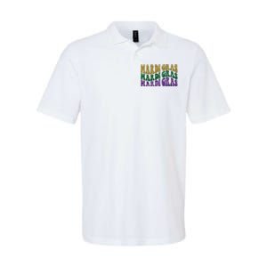 Mardi Gras Softstyle Adult Sport Polo