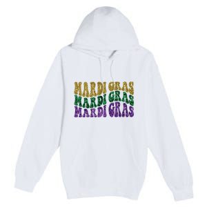 Mardi Gras Premium Pullover Hoodie