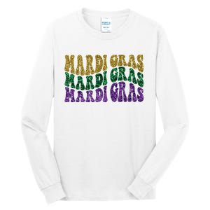 Mardi Gras Tall Long Sleeve T-Shirt