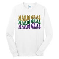 Mardi Gras Tall Long Sleeve T-Shirt