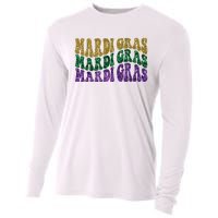 Mardi Gras Cooling Performance Long Sleeve Crew