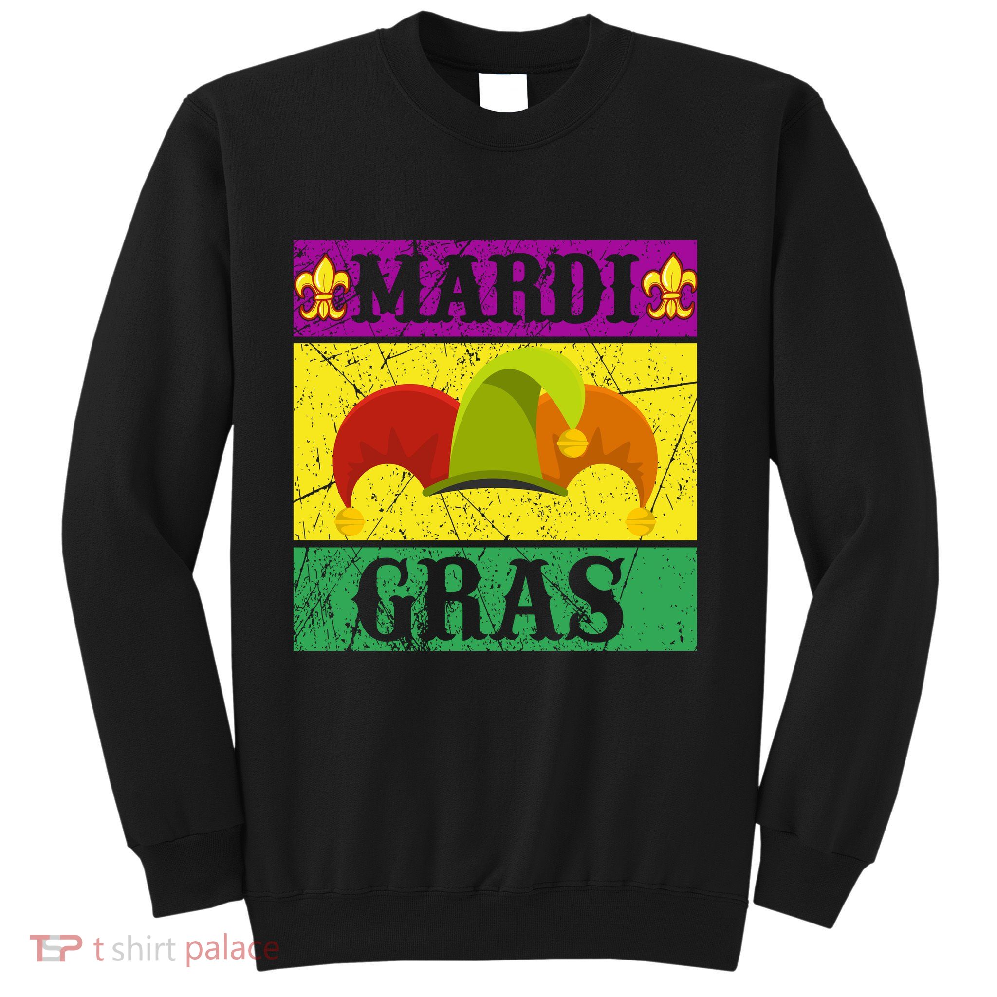 Mardi Gras Sweatshirt